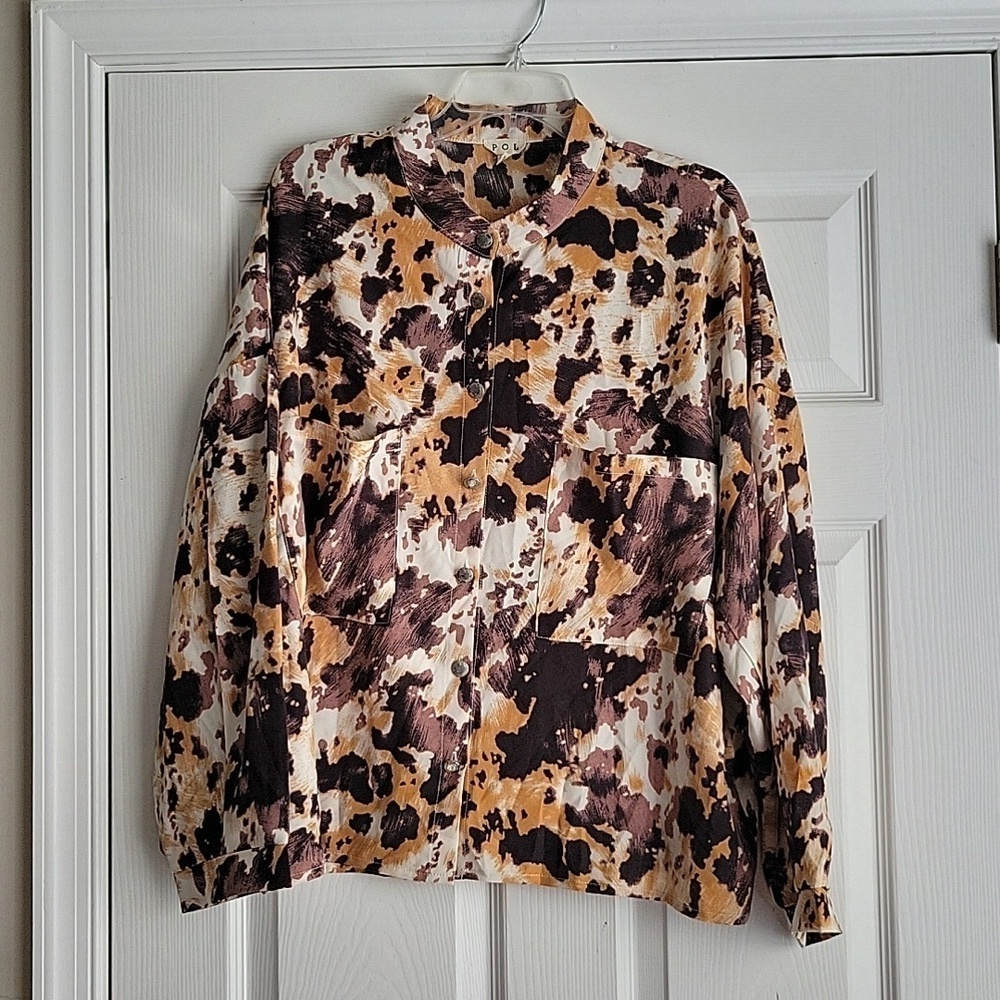 Pol Women's Button Up Shirt
